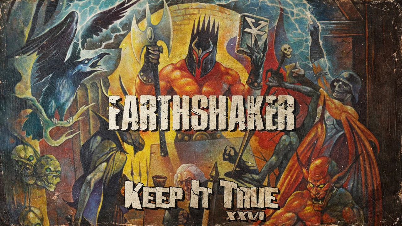 Earthshaker - live at Keep It True Festival XXVI - 2026