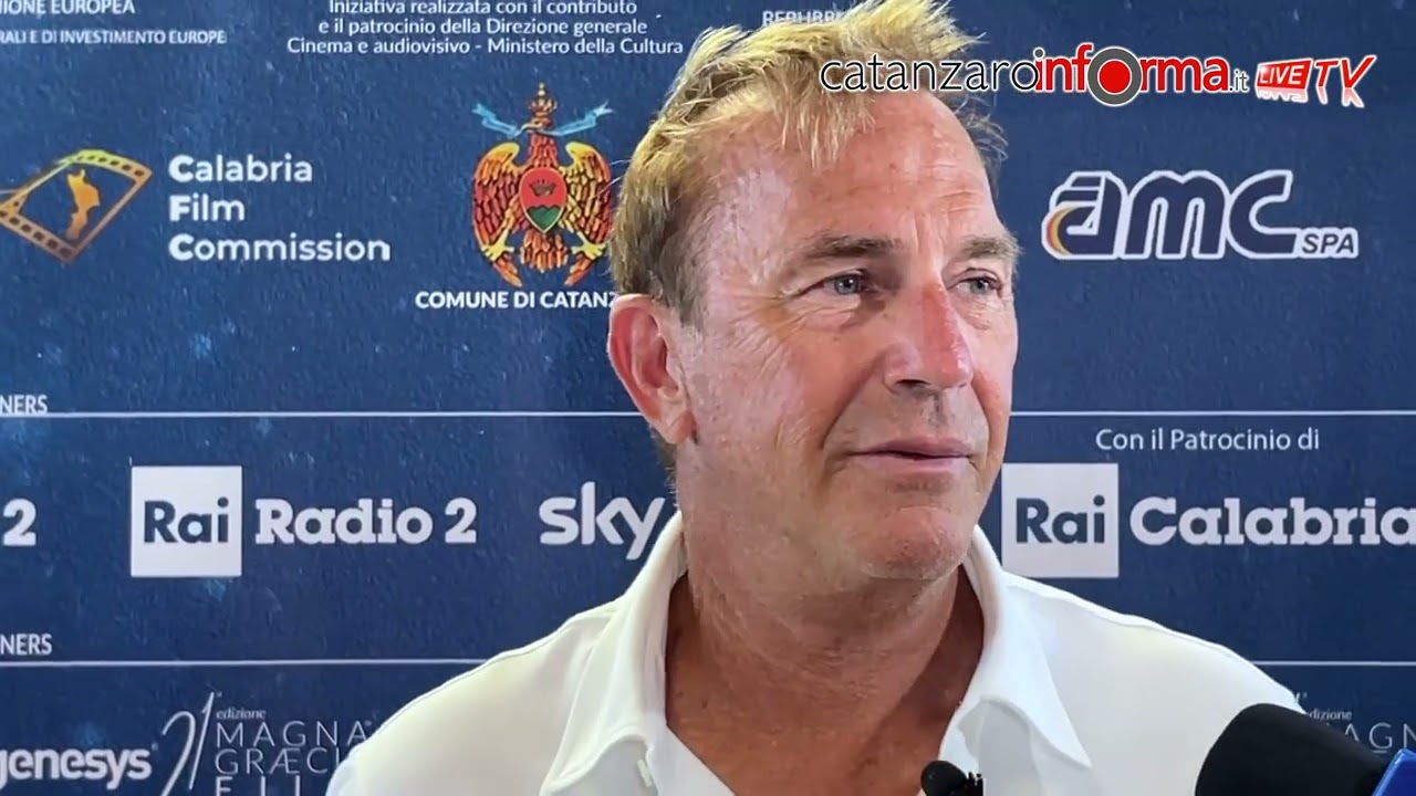 Mgff, intervista a Kevin Costner