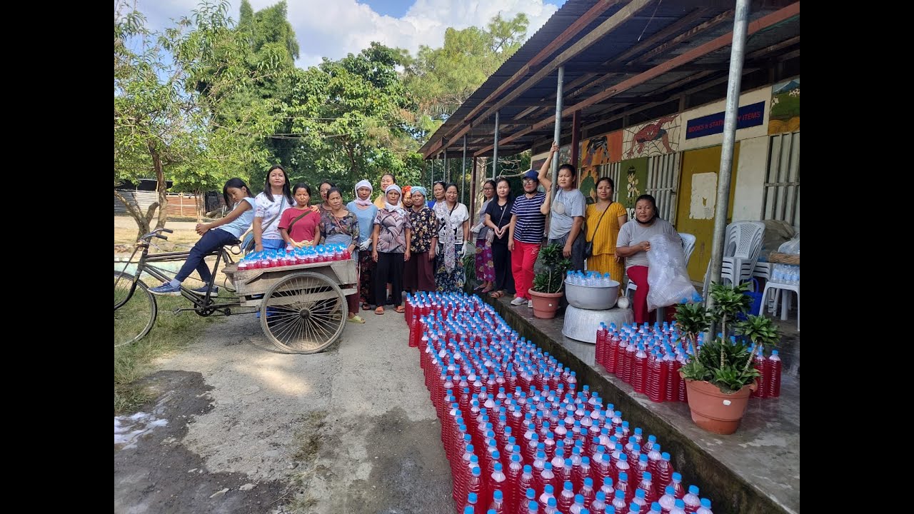 MSRLM Initiatives for IDPs in CCpur