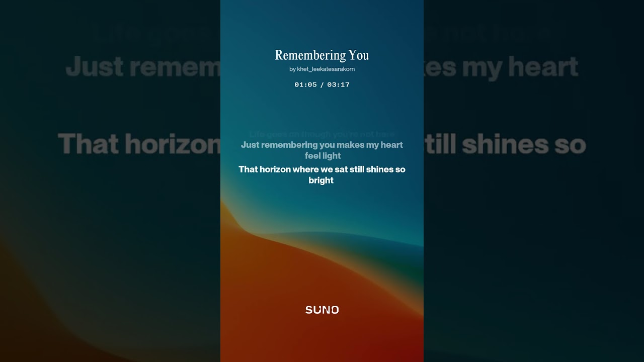 Remembering You