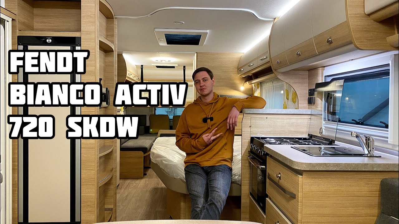 ИДЕАЛЬНЫЙ СЕМЕЙНЫЙ КАРАВАН ДЛЯ РОССИИ / Fendt Bianco Activ 720 SKDW