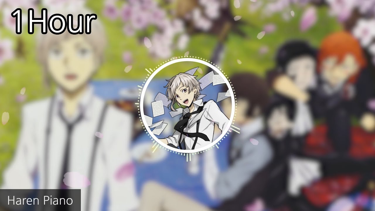 (1Hour)[Music Box] Namae wo yobu yo - Bungou Stray Dogs ED1