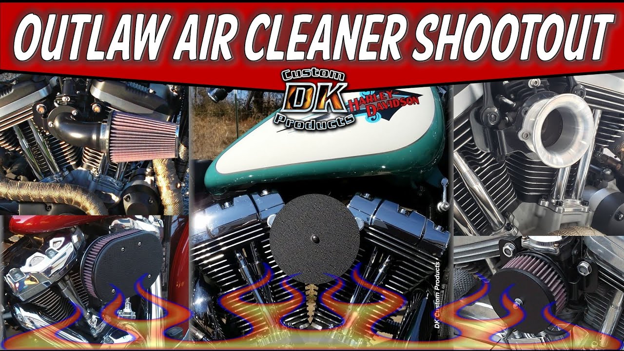 Dyno Charts on 5 Outlaw Intakes for Harley-Davidsons