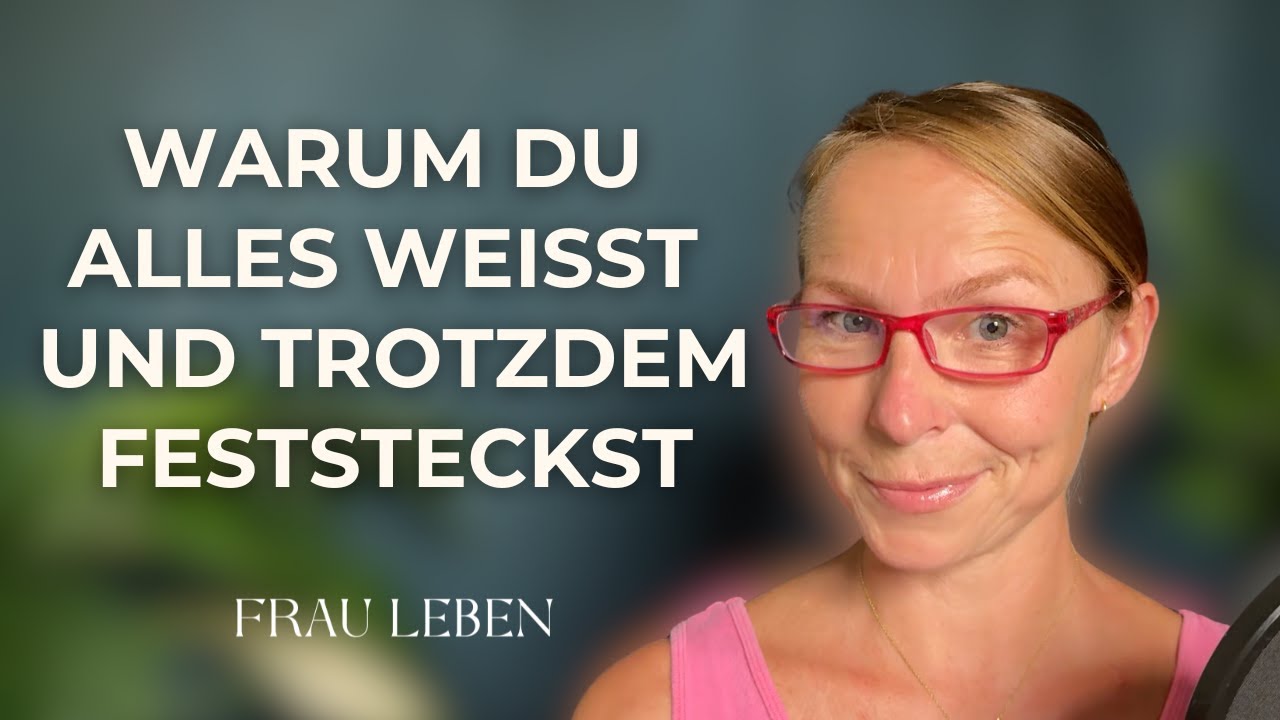 Warum Wissen allein nicht reicht  und was dich wirklich weiterbringt ...