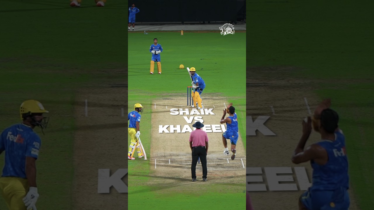 Khaleel 🆚 Shaik! 🦁Who has the last laugh? 😉#WhistlePodu