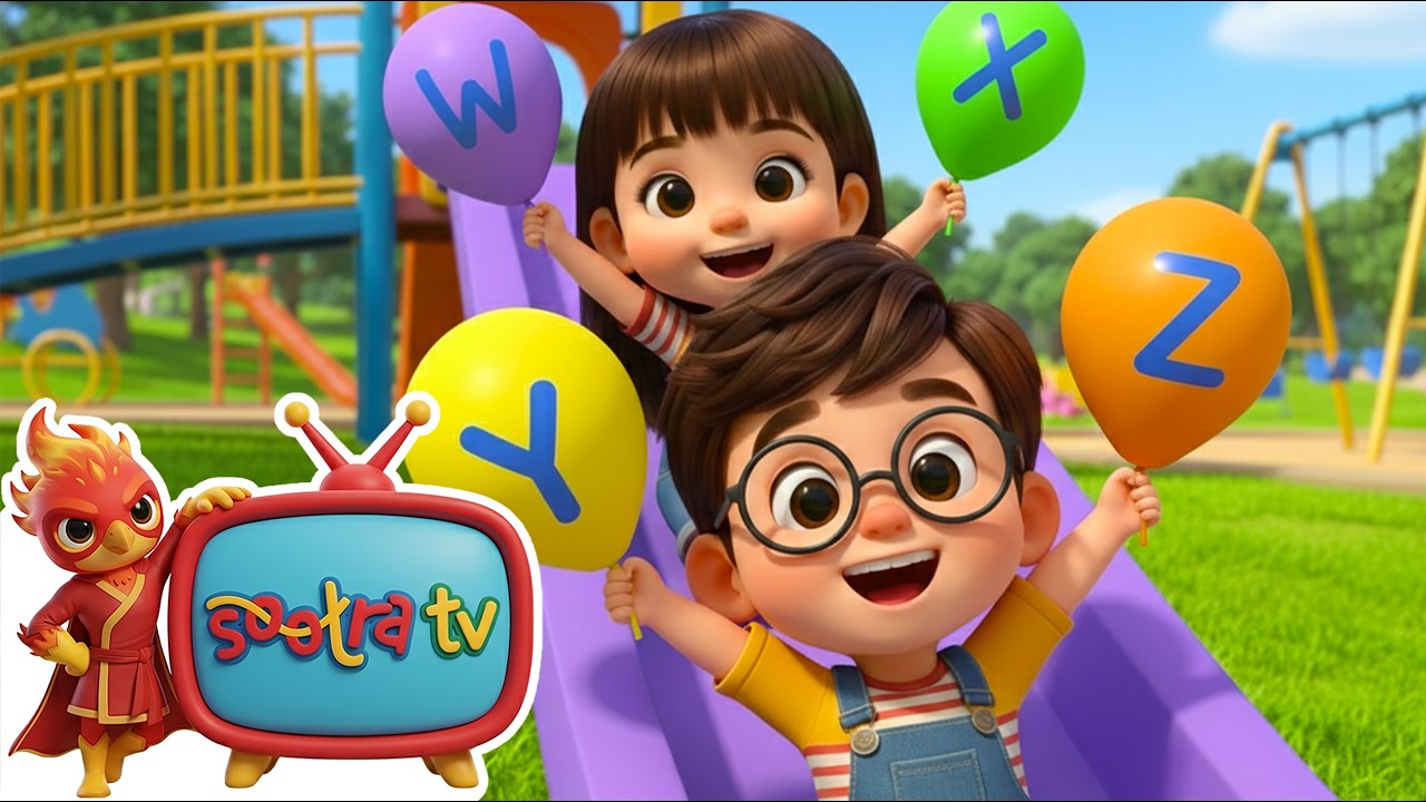 W, X, Y, Z Songs for Toddlers | Complete Your Alphabet Journey