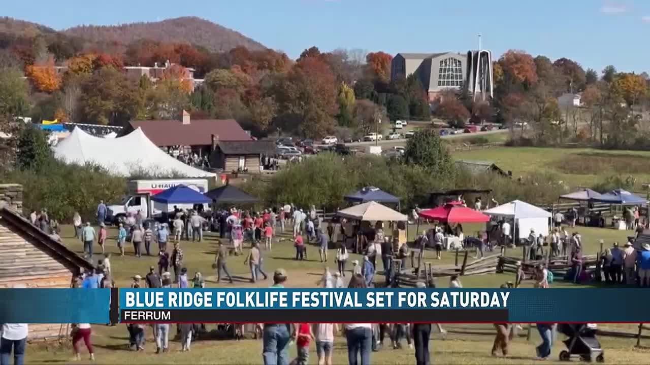 Blue Ridge Folklife Festival in Ferrum