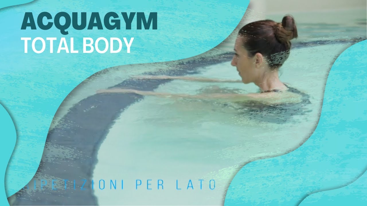 Acquagym: esercizi total body