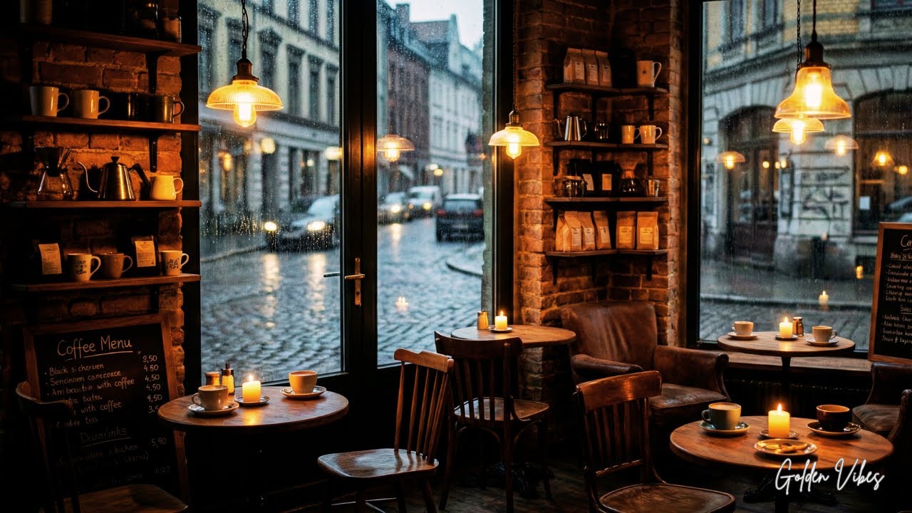 🎷 Smooth Jazz Caf&eacute; &ndash; Calm Music for Coffee Time