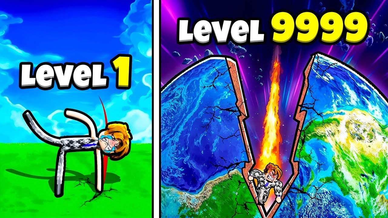 EVOLU&Iacute; MEU SOCO PARA UM LEVEL IMPOSS&Iacute;VEL NO ROBLOX!!