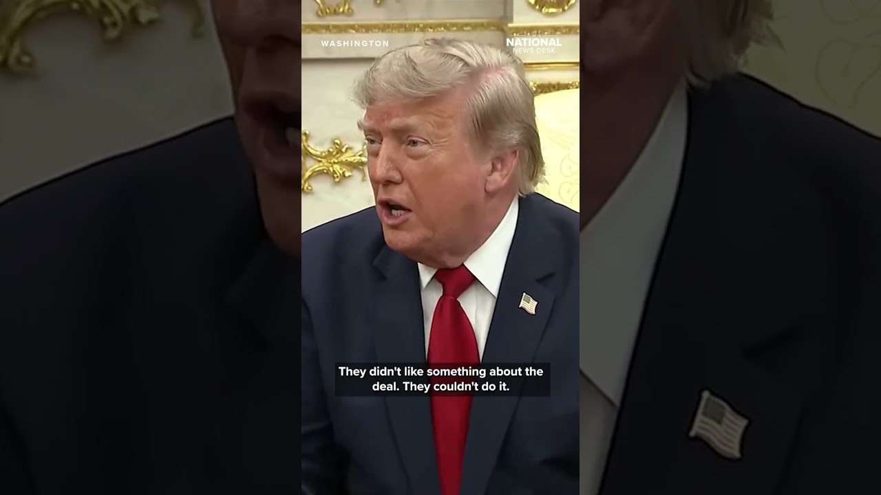 У США была сделка с Ираном ДВА ДНЯ НАЗАД, сообщает Трамп