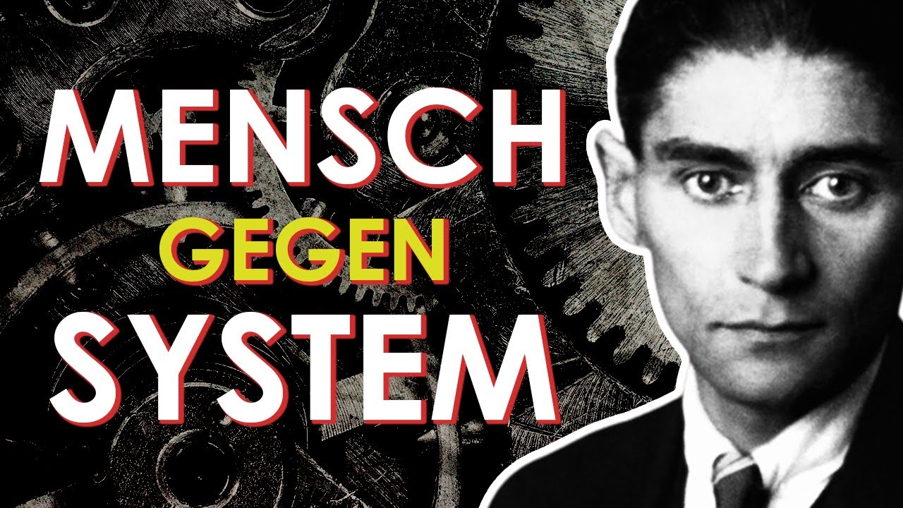 Franz Kafka erklärt - Der Prozess  | Das Grauen im System - Abschweifungen