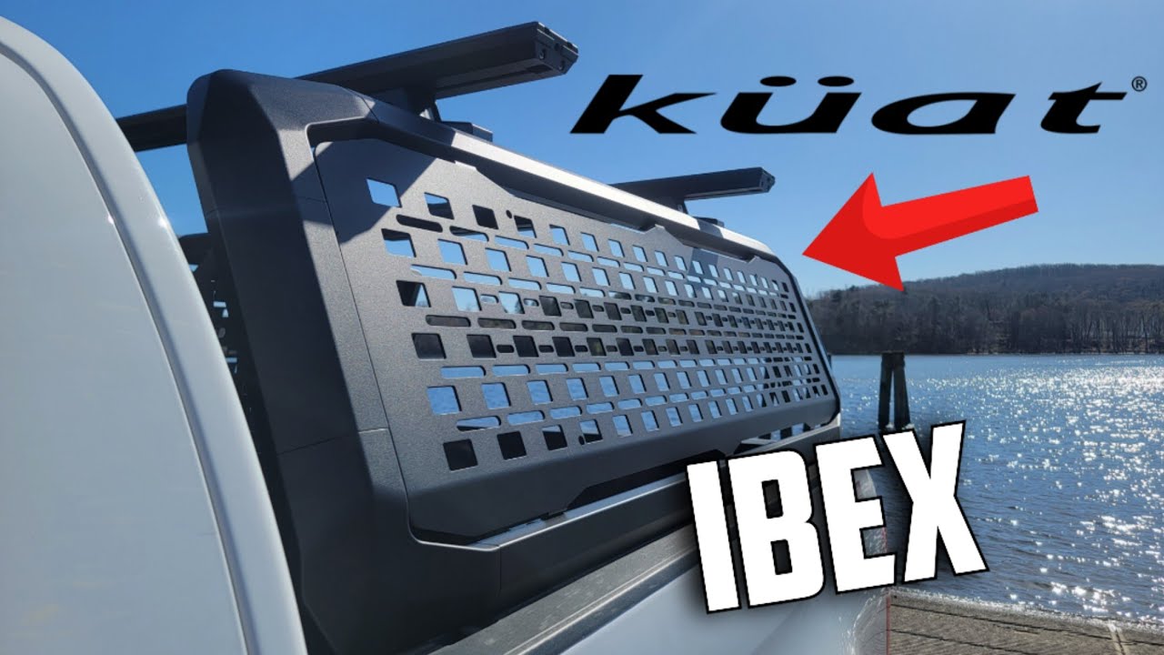 Installing the brand-new Ibex bed rack from Kuat | HUGE announcement! #overland @TheKuatRacks