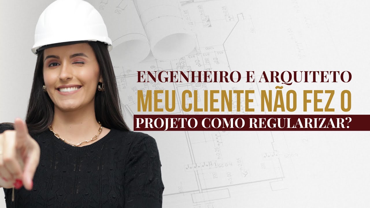 Como REGULARIZAR UM IMÓVEL sem PROJETO?