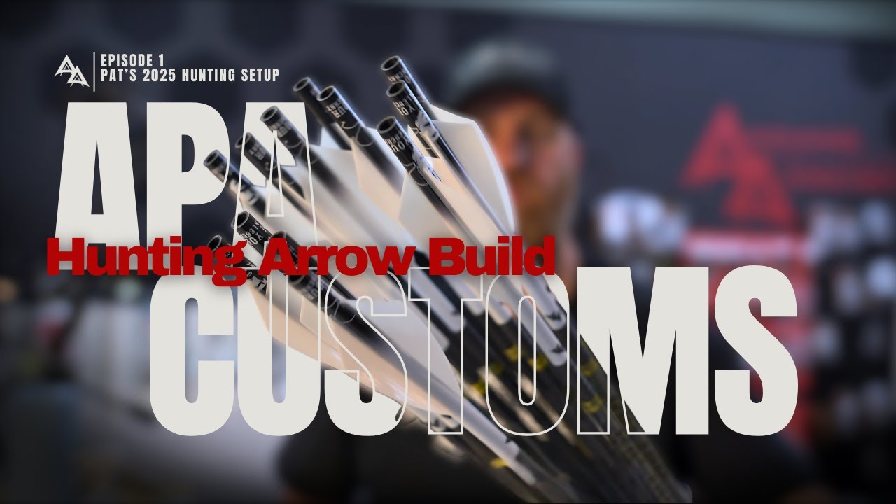 2025 Hunting Arrow Build Breakdown | Pat’s Winning Setup
