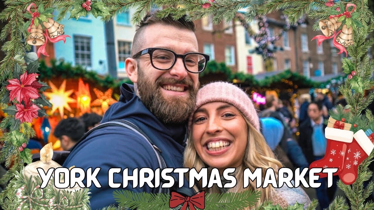 York Christmas Market 🎄 A Christmas Surprise We Didn’t Expect 😮