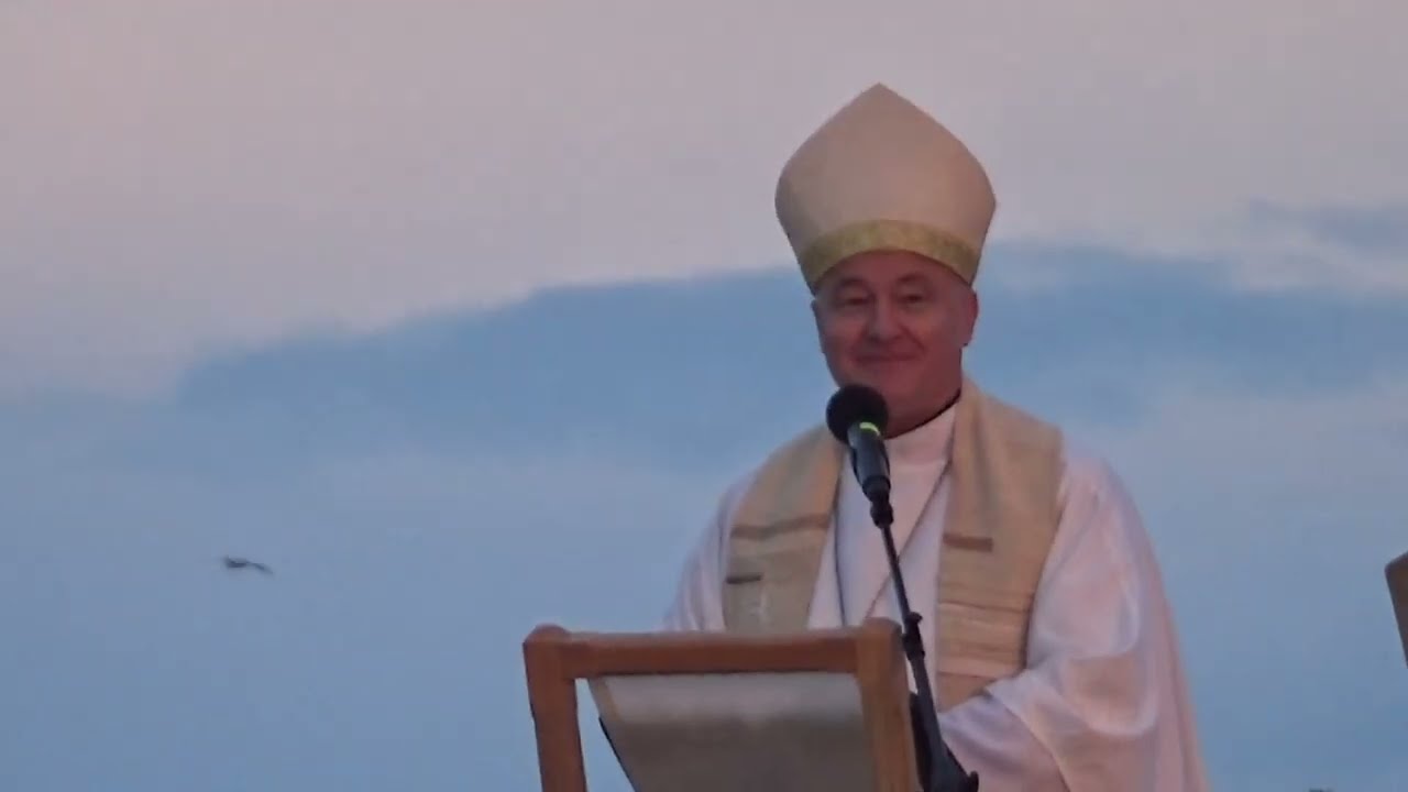 Lednica 2024 - Kazanie bp. Artur Ważny