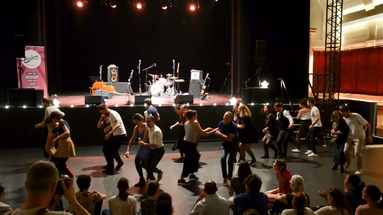 Christmas Swing Party 2023 - Choré lindy hop niveau 2