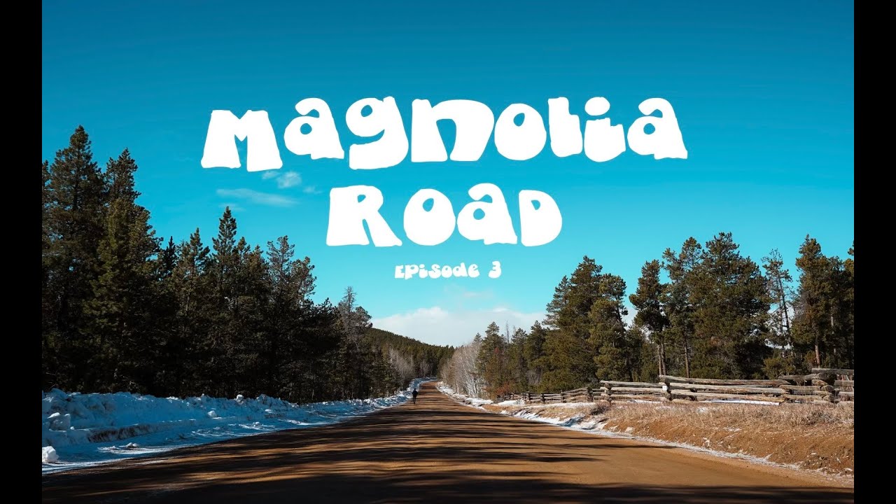 Easy Day on Magnolia Road - One of America's Most Famous Running Routes