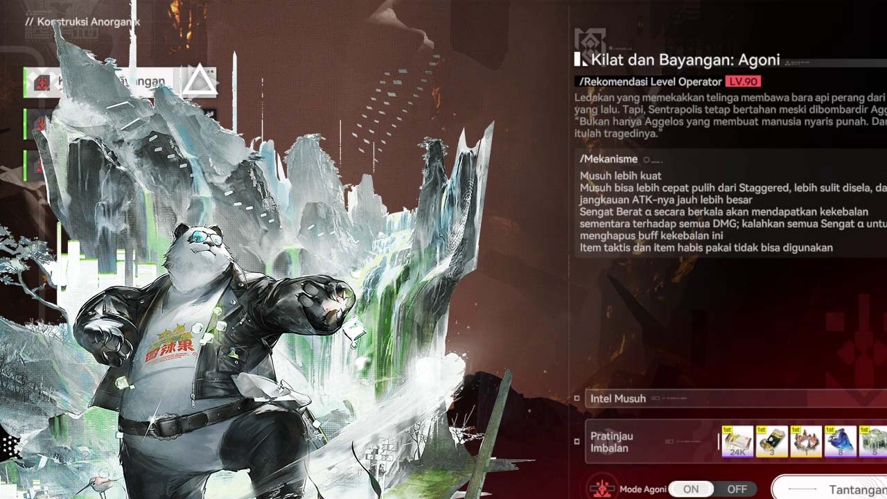 Da Pan Umbral Monument Inorganic Construct Agony | Arknights: Enfield