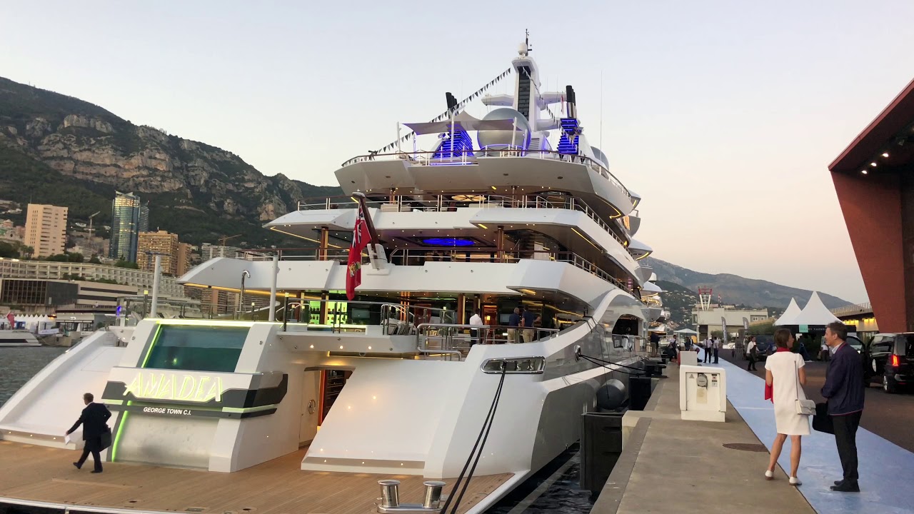 Biggest Yachts At Monaco Yacht Show 2019