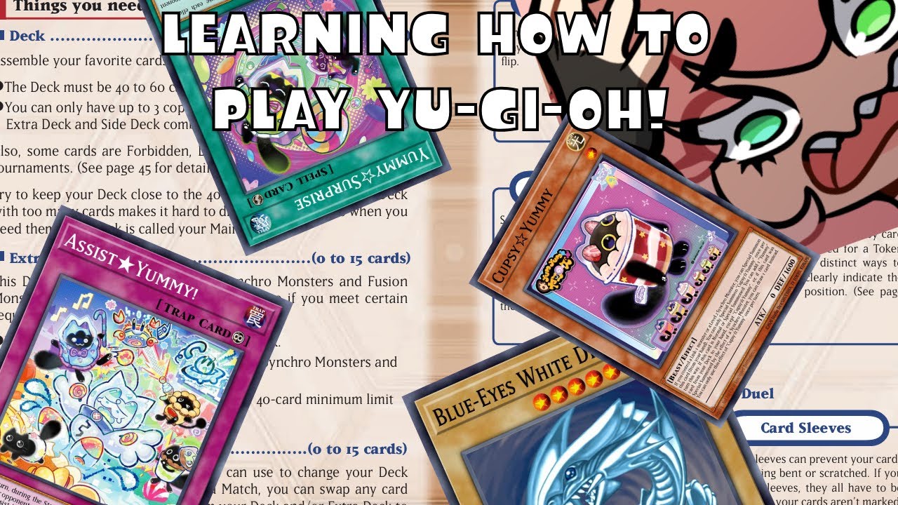 ATTEMPTING TO UNDERSTAND YU-GI-OH