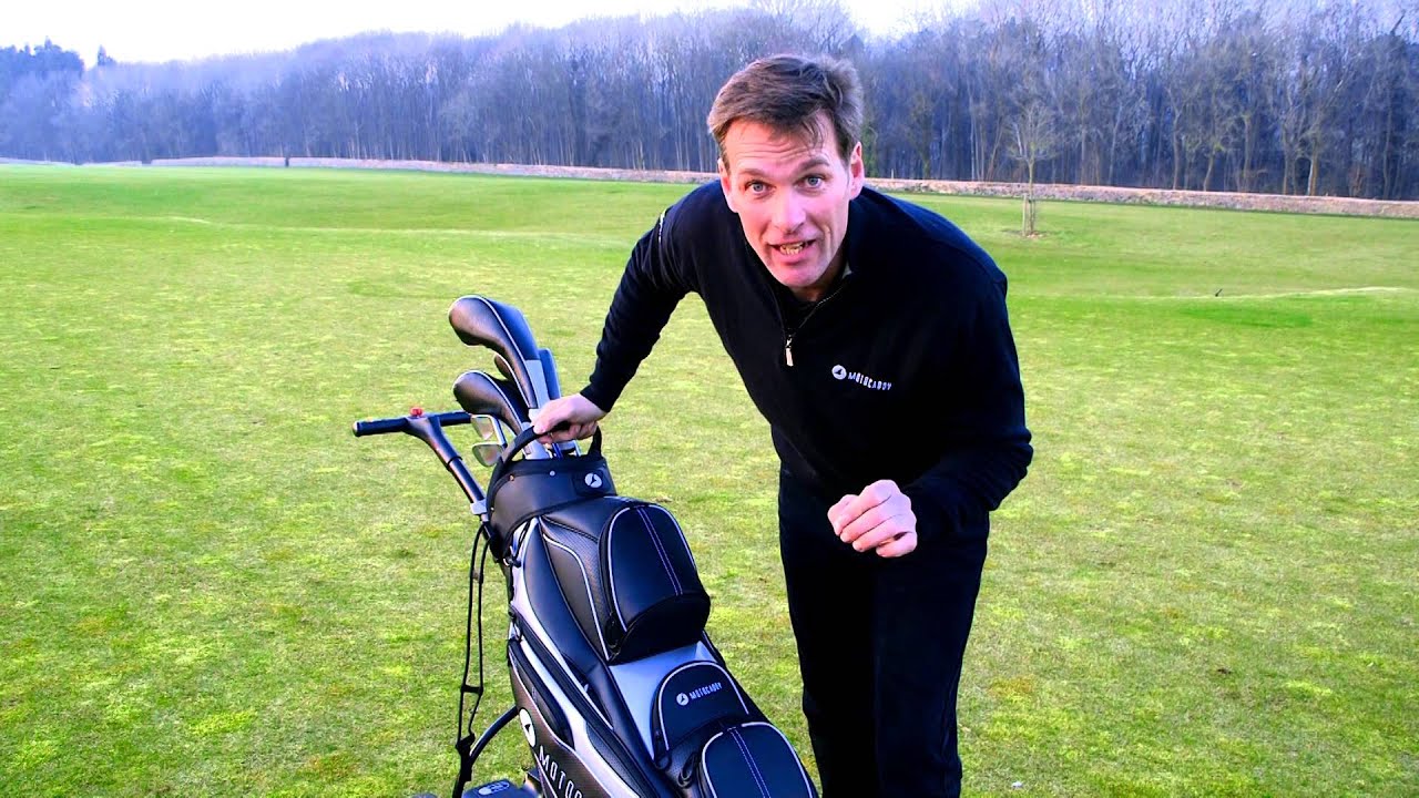 Motocaddy S1 Promotional Video