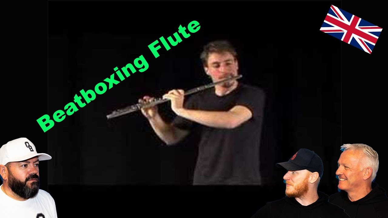 Beatboxing Flute Inspector Gadget Remix REACTION!! | OFFICE BLOKES REACT!!