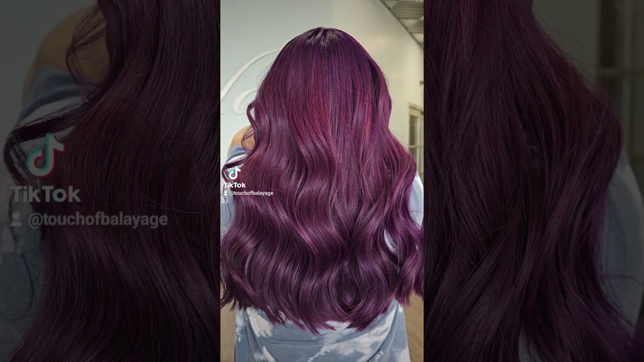 purple hair #purplehair #Rihanna #rudeboy