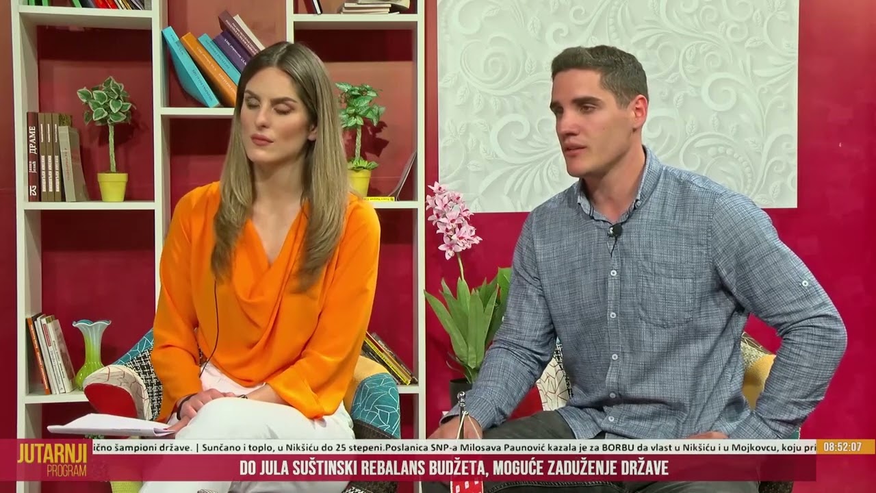 Jutarnji program - 25. 05. 2022 - Mihailo Vukmirović, kardiolog - aritmolog