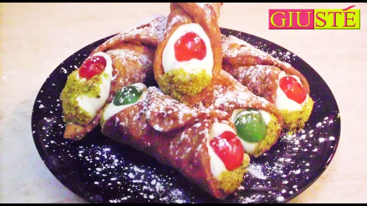 recette des cannolis siciliens a la ricotta