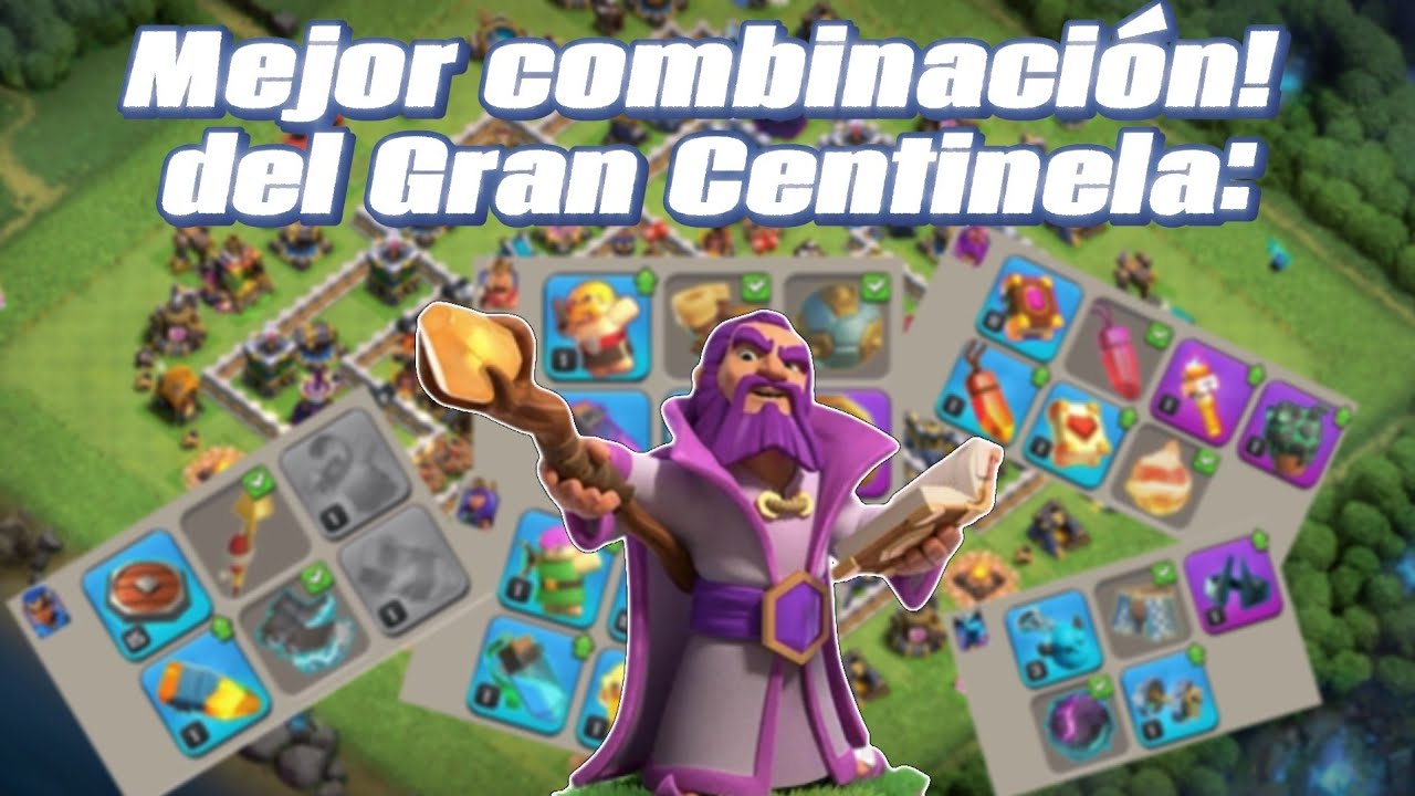 Top 3 MEJORES COMBINACIONES de HABILIDADES para el Gran Centinela | en el empecemonsjuntos Cap29