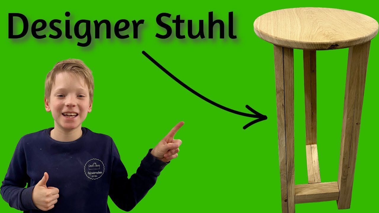 👉 „Niemand glaubt, dass dieser Stuhl selbst gebaut ist 😳“