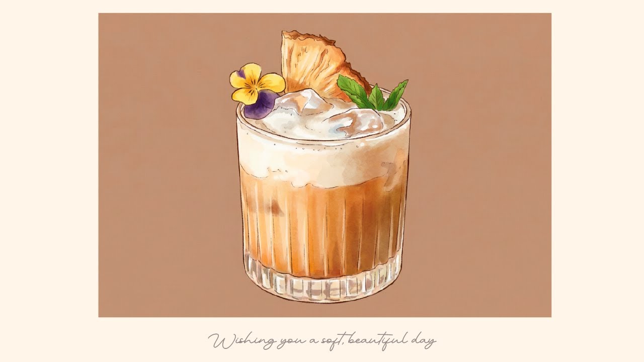 Coconut Macchiato Lofi 🥥☕ | Study/Focus | Cozy Lofi Jazzhop (3+ Hours)