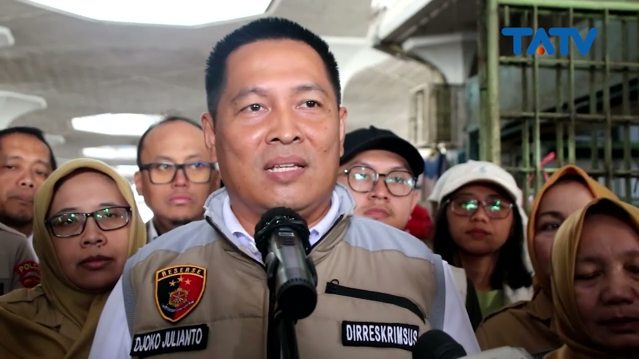 Satgas Pangan Polda Jateng Pantau Harga di Pasar