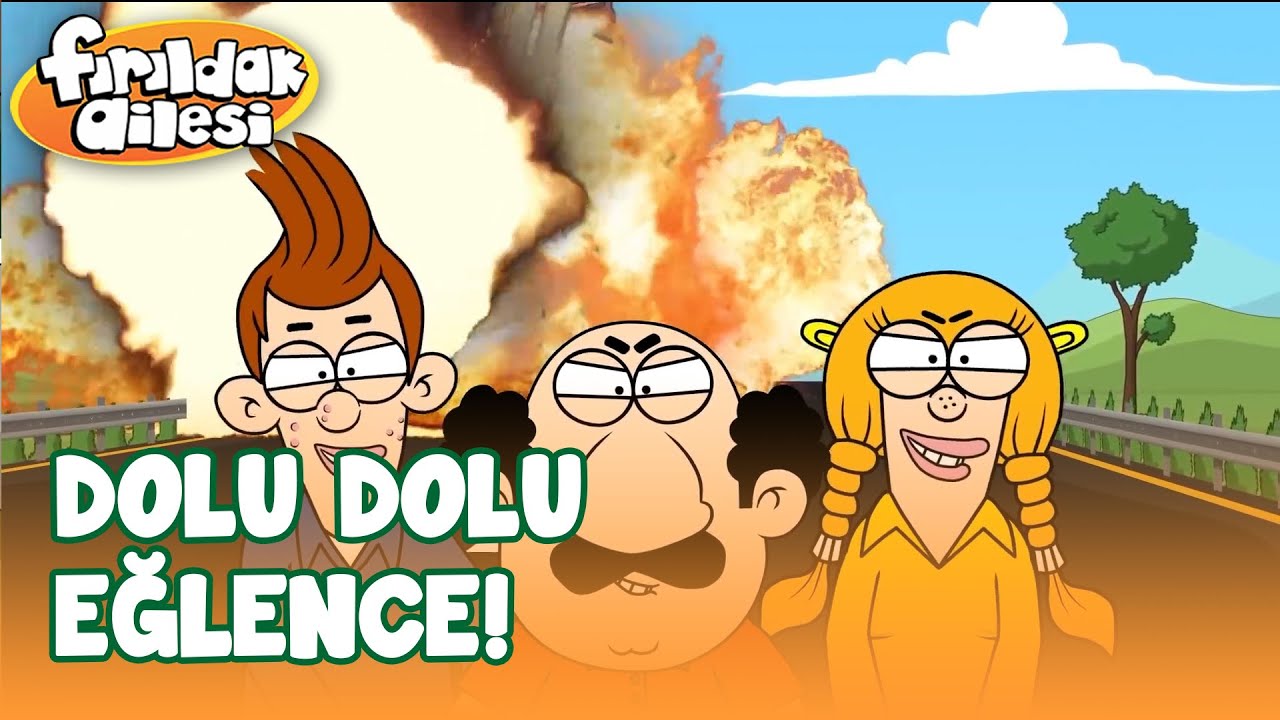 Dolu Dolu Eğlence #29 | Fırıldak Ailesi +15