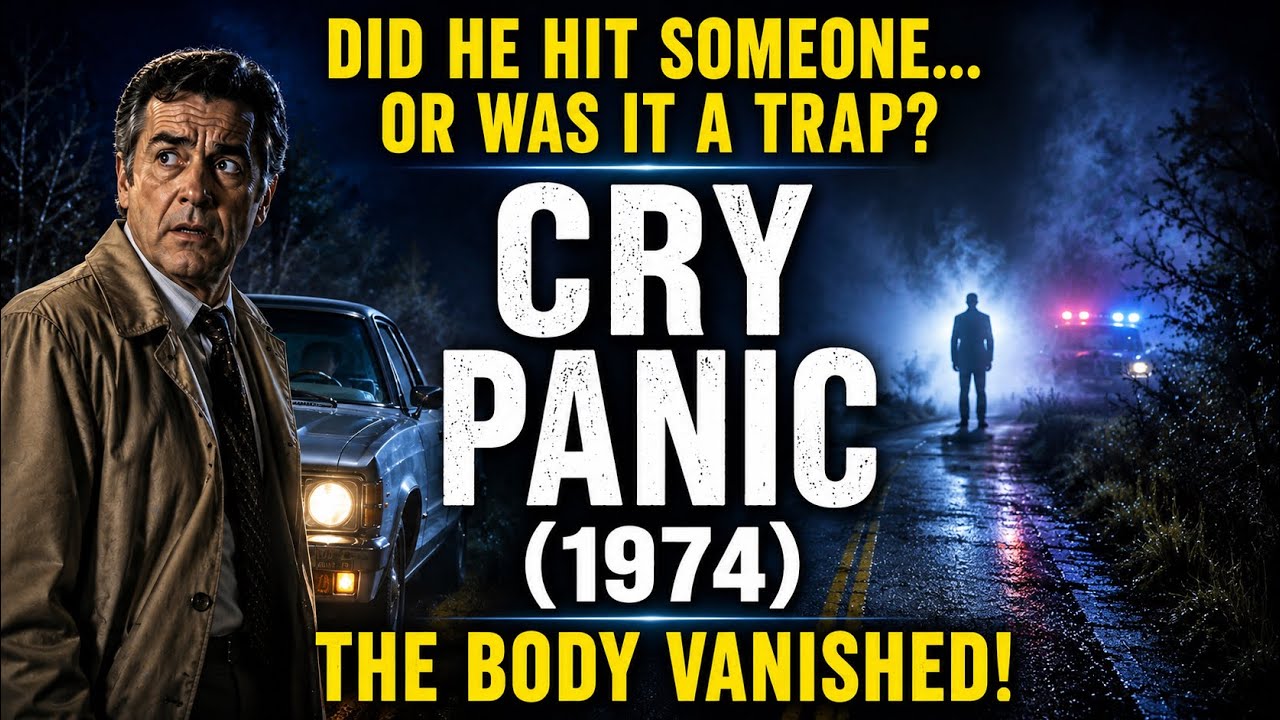 Cry Panic (1974) | A Hit-and-Run Leads to a Deadly Secret (with full commentary) Turn on CC for more