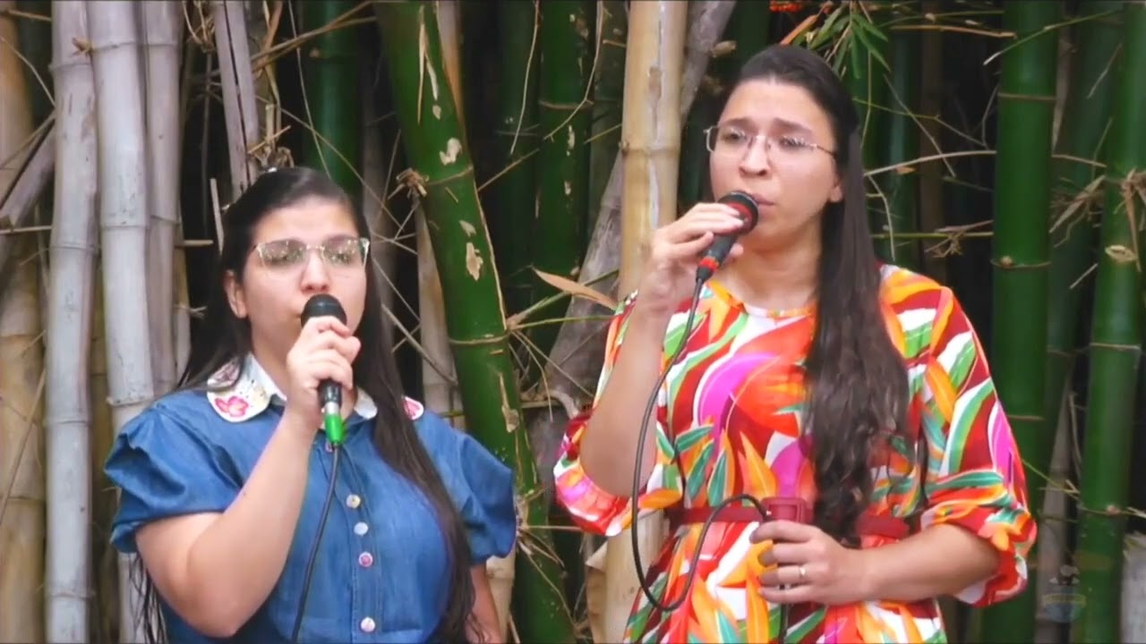 Calvário - Raquel e Sara - Recanto da Fé Temporada 2023 - Tabernáculo da Fé Goiânia-GO