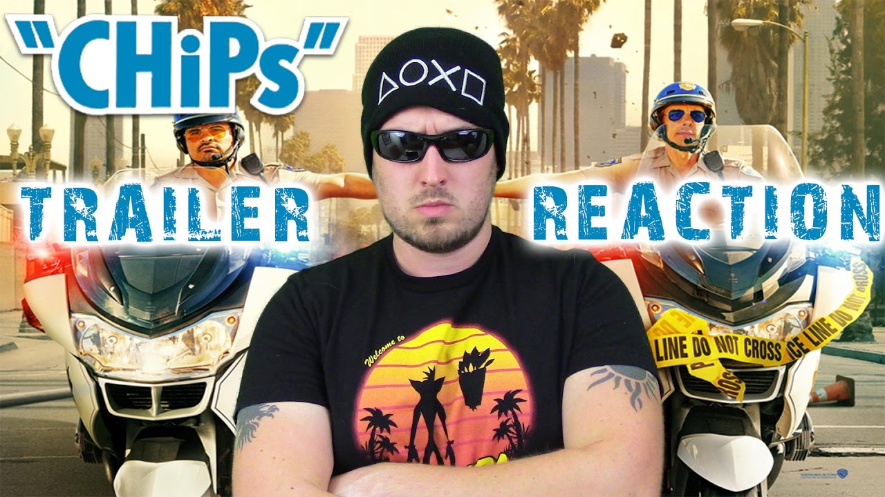 CHiPs (2017) - Official Trailer Reaction