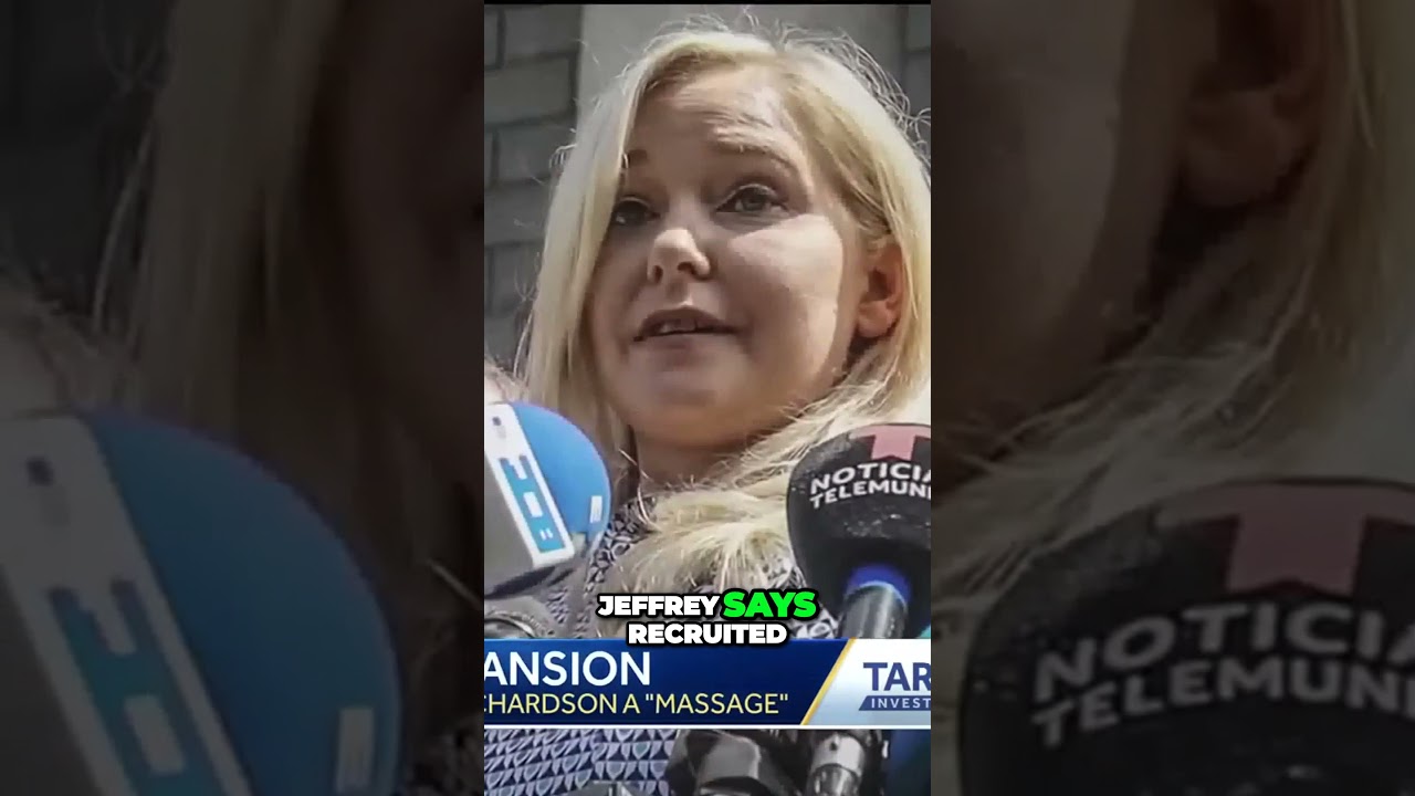 Shocking Revelations  Woman Recounts Underage Trafficking Ordeal