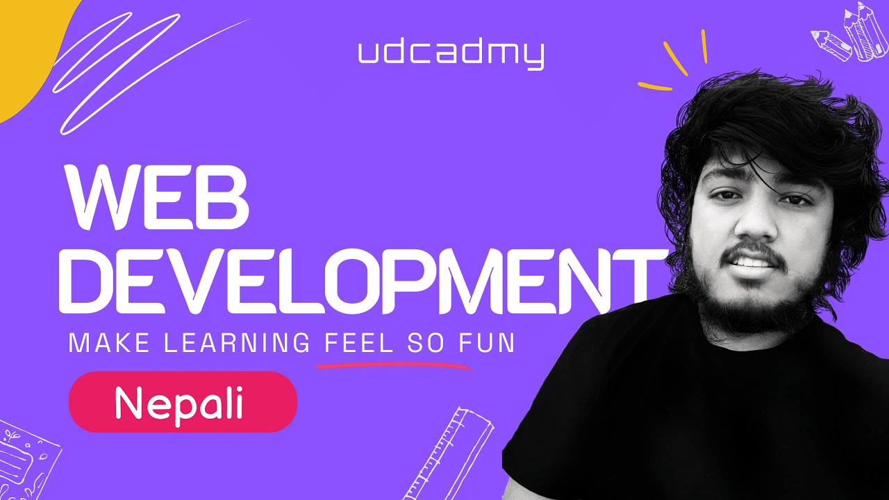 The Journey of Web Development | Complete Roadmap in Nepali