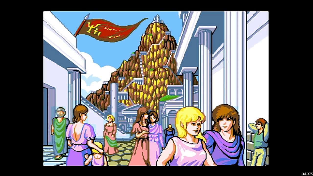 Greatest Video Game Intro of All Time: Ys Book I & II TurboGrafx CD 1989