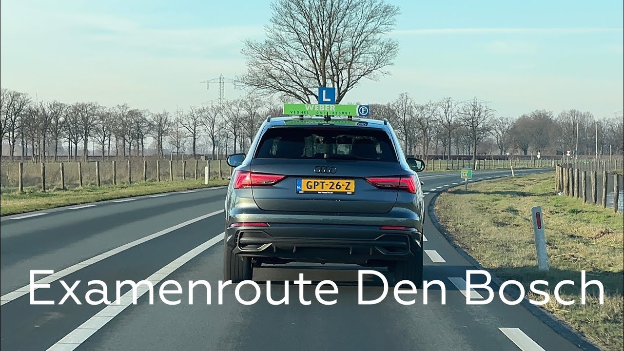 EXAMENROUTE DEN BOSCH.