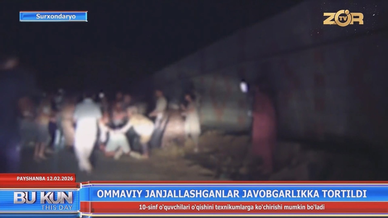 Ommaviy janjallashganlar javobgarlikka tortildi (Surxondaryo)