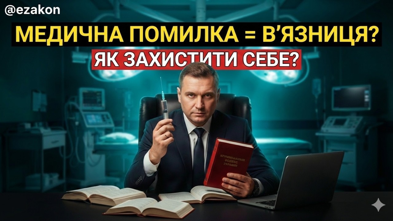 Медицина без диплома: Як працювати БЕЗ ліцензії і не сісти?