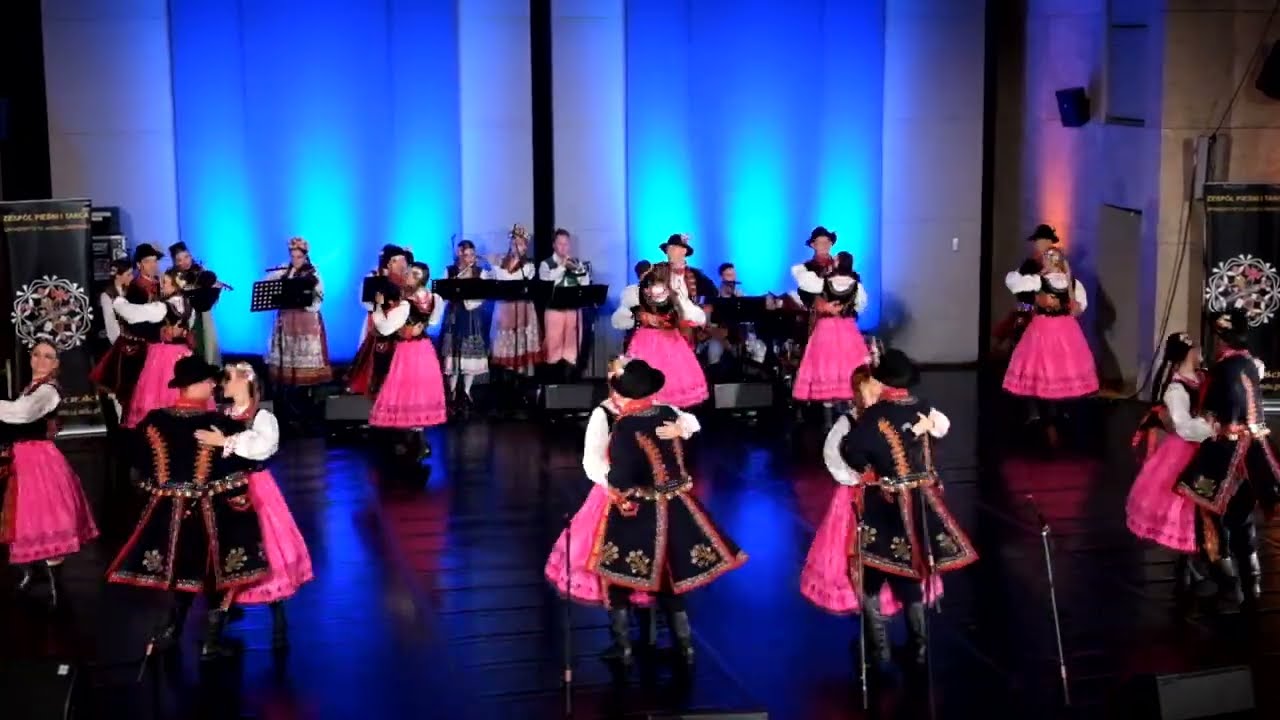 Tańce Lachów Sądeckich - Słowianki