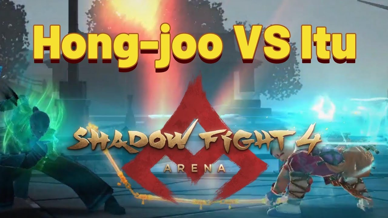 Hong-joo Vs Itu - #ShadowFightArena -#KingVK47