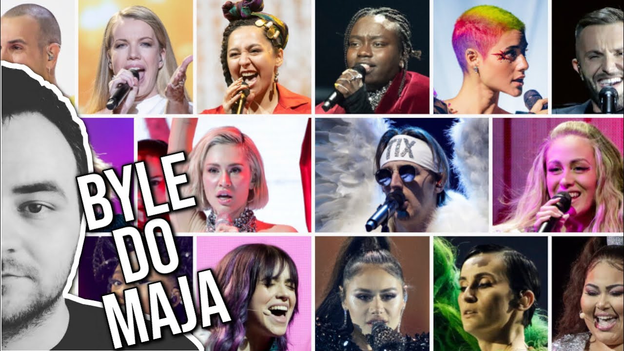 Kto awansuje z pierwszego p&oacute;łfinału? | Eurowizja 2021 | Byle Do Maja #194