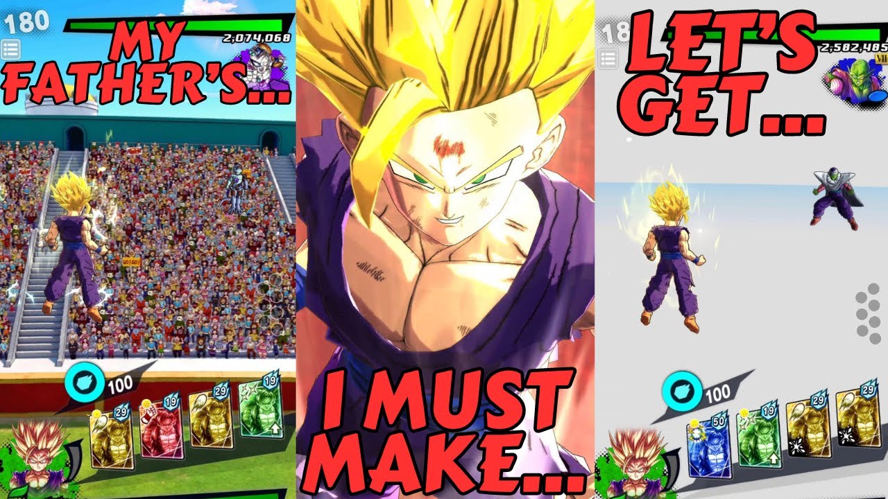 Ultra SSJ2 Gohan Special Quotes & Interactions! Dragon Ball Legends Episode Campaign Cell Saga Z