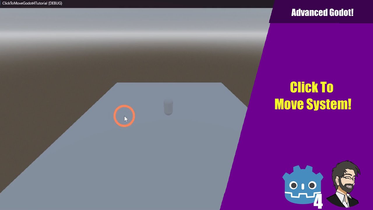 Creating a Diablo Like Click To Move System in Godot 4
